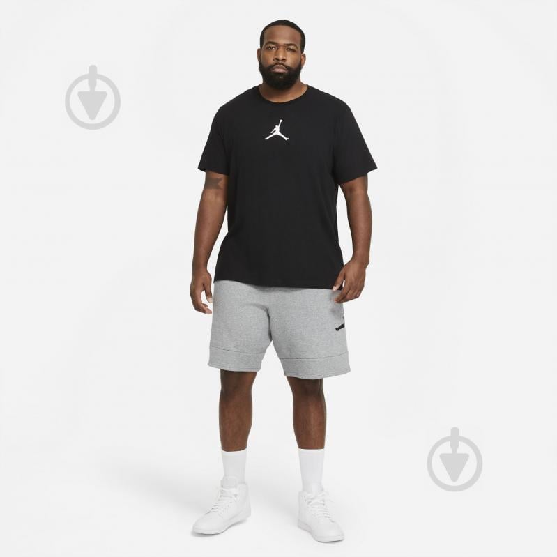 Шорты Jordan M J JUMPMAN AIR FLC SHORT CK6707-091 р. S серый - фото 12