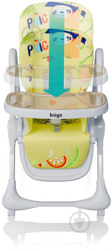 Стульчик для кормления Bugs Mango Sunny Picnic - фото 2