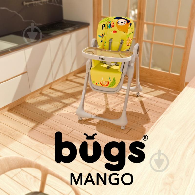 Стульчик для кормления Bugs Mango Sunny Picnic - фото 9