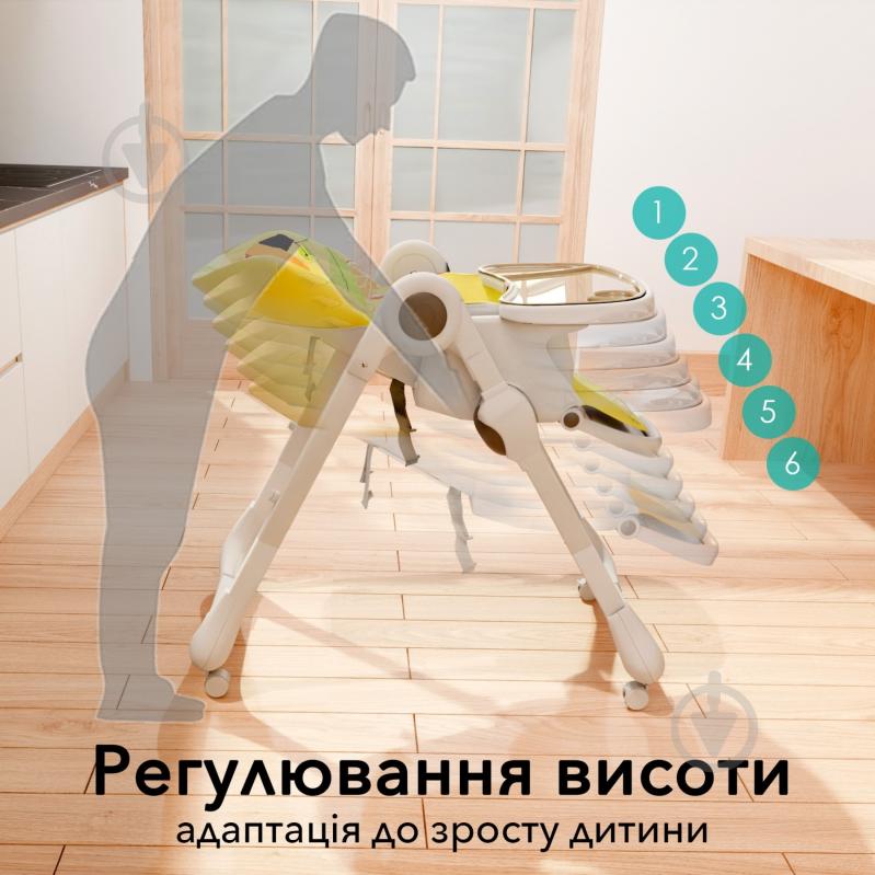 Стульчик для кормления Bugs Mango Sunny Picnic - фото 14