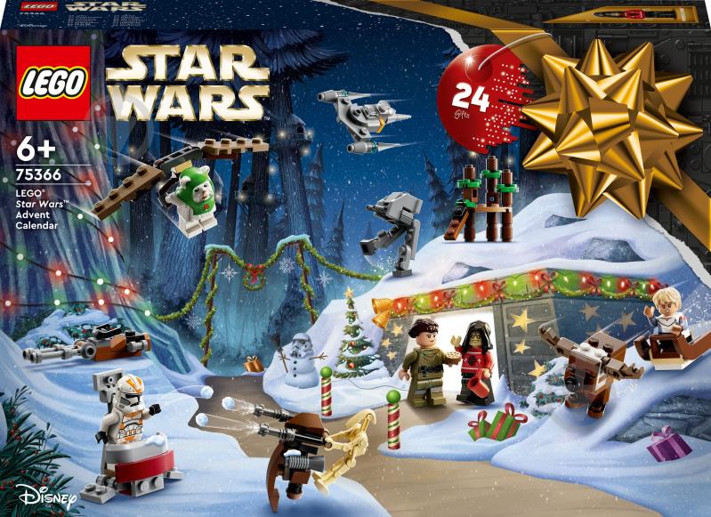 Конструктор LEGO Star Wars Новорічний календар на 2023 рік 75366 - фото 1