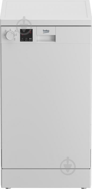 Посудомоечная машина Beko DVS05025W - фото 1