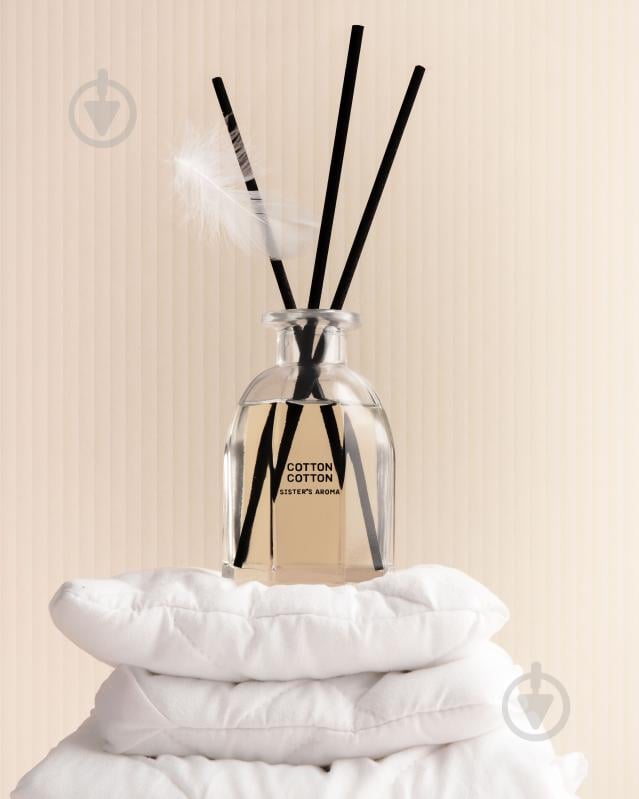 Аромадиффузор Sister's Aroma COTTON - фото 2 Аромадиффузор Sister's Aroma COTTON - фото 2
