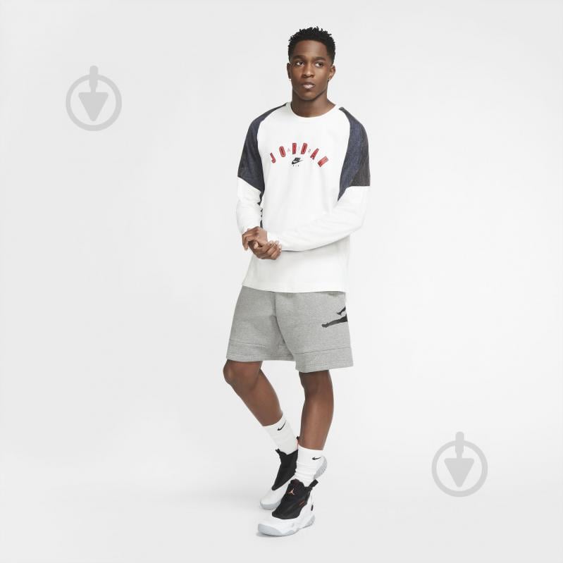 Шорти Jordan M J JUMPMAN AIR FLC SHORT CK6707-091 р. 2XL сірий - фото 5