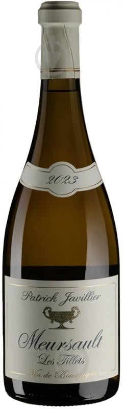 Вино Patrick Javillier Meursault les Tillets 2023 0,75 л - фото 1