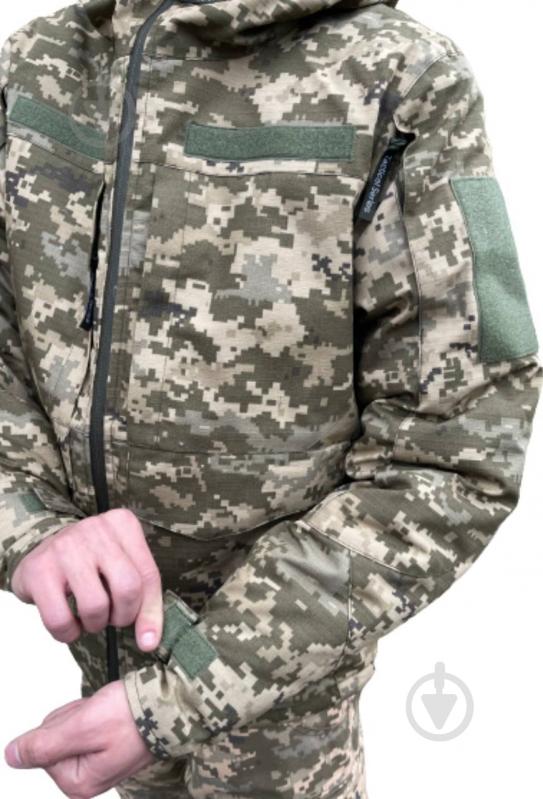 Куртка чоловіча SY Зимова (до -25°C), Ripstop, з Термопідкладкою 27081 р.L піксель - фото 5 Куртка чоловіча SY Зимова (до -25°C), Ripstop, з Термопідкладкою 27081 р.L піксель - фото 5