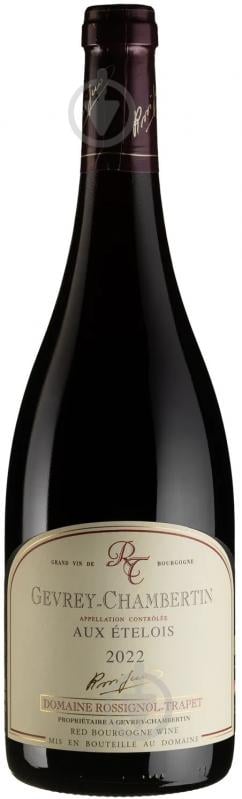 Вино Domaine Rossignol Trapet Gevrey-Chambertin Aux Etelois 2022 0,75 л - фото 1 Вино Domaine Rossignol Trapet Gevrey-Chambertin Aux Etelois 2022 0,75 л - фото 1