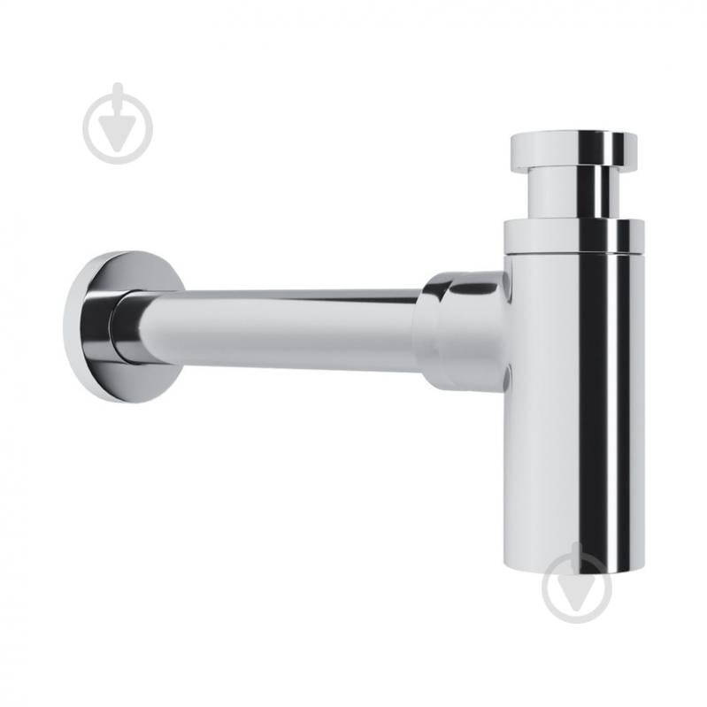 Сифон для умывальника Helmken 34585001, хром - фото 1 Сифон для умывальника Helmken 34585001, хром - фото 1