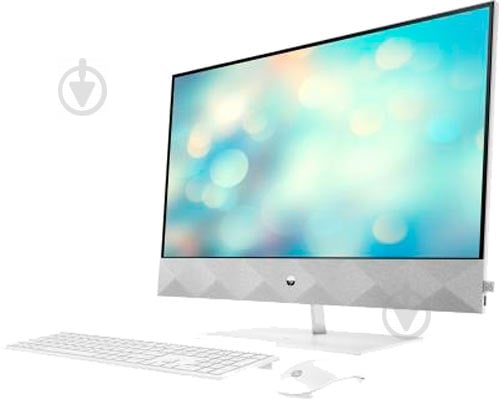 Моноблок HP Pavilion AiO 24-k0009ur 23,8" (14Q30EA) white - фото 3