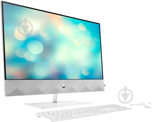 Моноблок HP Pavilion AiO 24-k0009ur 23,8" (14Q30EA) white - фото 2