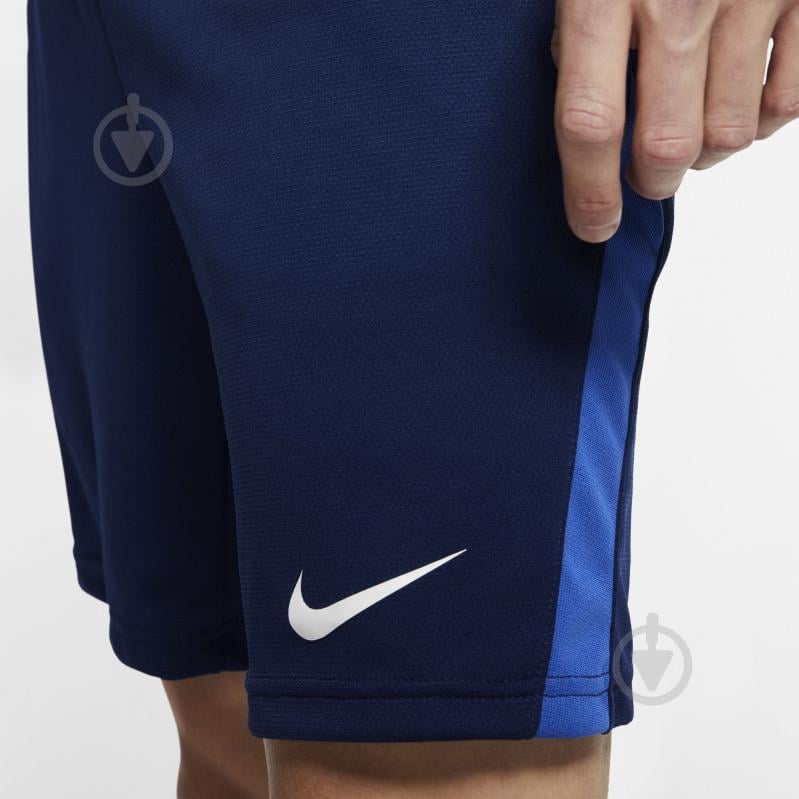 Шорты Nike M NK DF KNIT SHORT TRAIN CJ2007-492 р. M синий - фото 10