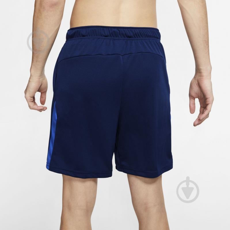 Шорты Nike M NK DF KNIT SHORT TRAIN CJ2007-492 р. M синий - фото 6