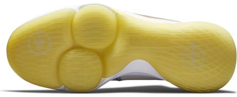 Кроссовки Nike LeBron Witness 5 CQ9380-102 р.47,5 фиолетово-желтые - фото 5