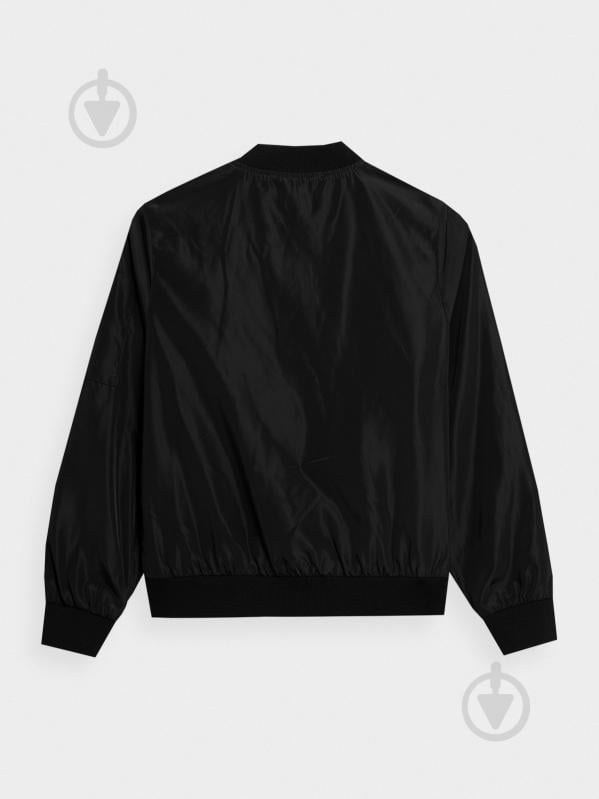 Вітрівка для хлопчиків демісезонна 4F JACKET M052 4FJSS23TJACM052-20S чорна - фото 4