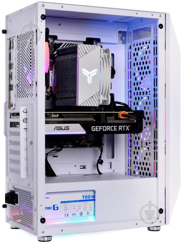 Системный блок Artline Gaming X75 (X75Whitev53) white - фото 2