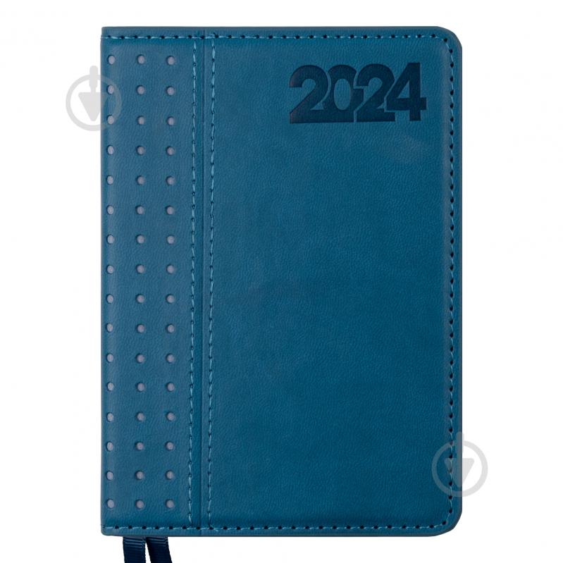 Щоденник датований синій 352 стор. Leo Planner Destiny A6 2024 - фото 1 Щоденник датований синій 352 стор. Leo Planner Destiny A6 2024 - фото 1