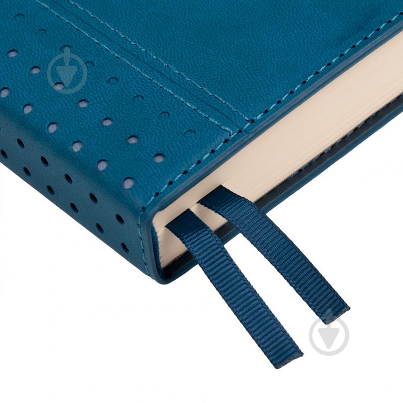 Щоденник датований синій 352 стор. Leo Planner Destiny A6 2024 - фото 4