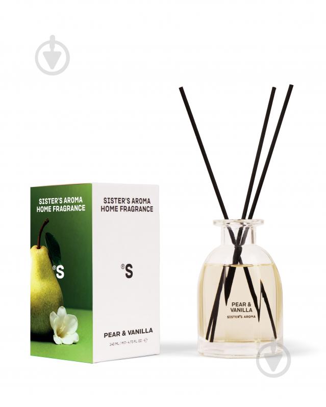 Аромадиффузор Sister's Aroma PEAR & VANILLA - фото 1