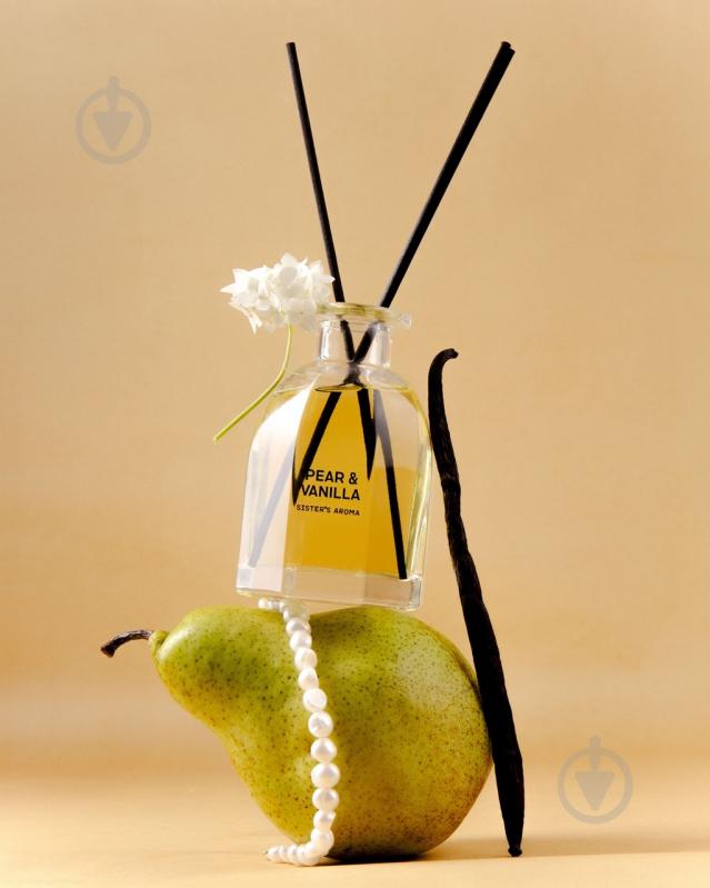 Аромадиффузор Sister's Aroma PEAR & VANILLA - фото 3