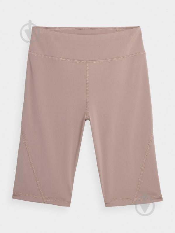 Велосипедки 4F SHORTS FNK F139 4FSS23TFSHF139-82S р. XS розовый - фото 1 Велосипедки 4F SHORTS FNK F139 4FSS23TFSHF139-82S р. XS розовый - фото 1