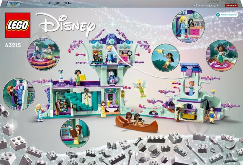 Конструктор LEGO Disney Очарованный домик на дереве 43215 - фото 2