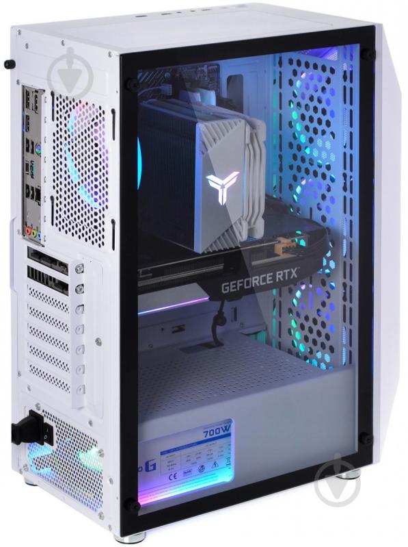 Системный блок Artline Gaming X75WHITE (X75Whitev53Win) white - фото 4