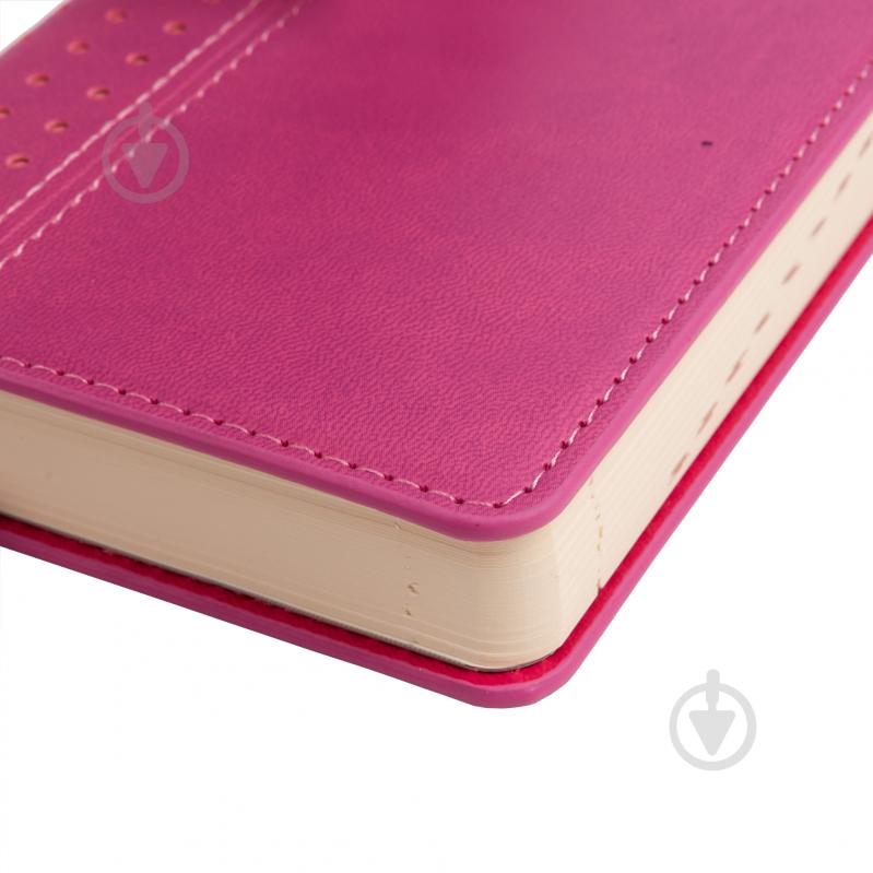 Щоденник датований сливовий 352 стор. Leo Planner Destiny A6 2024 - фото 2