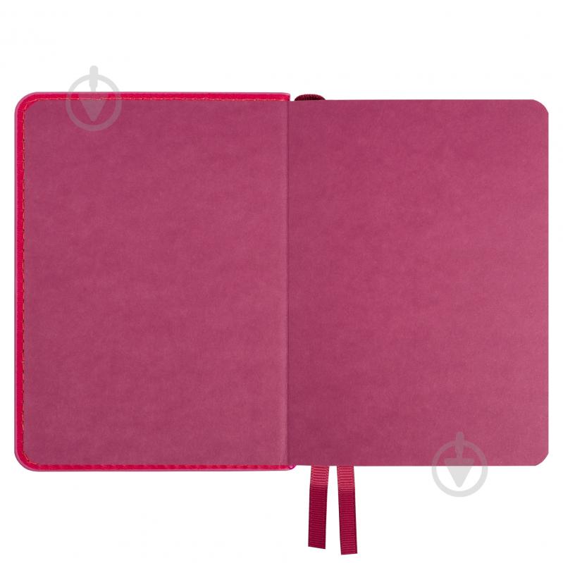 Щоденник датований сливовий 352 стор. Leo Planner Destiny A6 2024 - фото 6