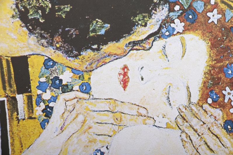 Репродукция KLIMT KISS, 58-7 50x80 см - фото 3