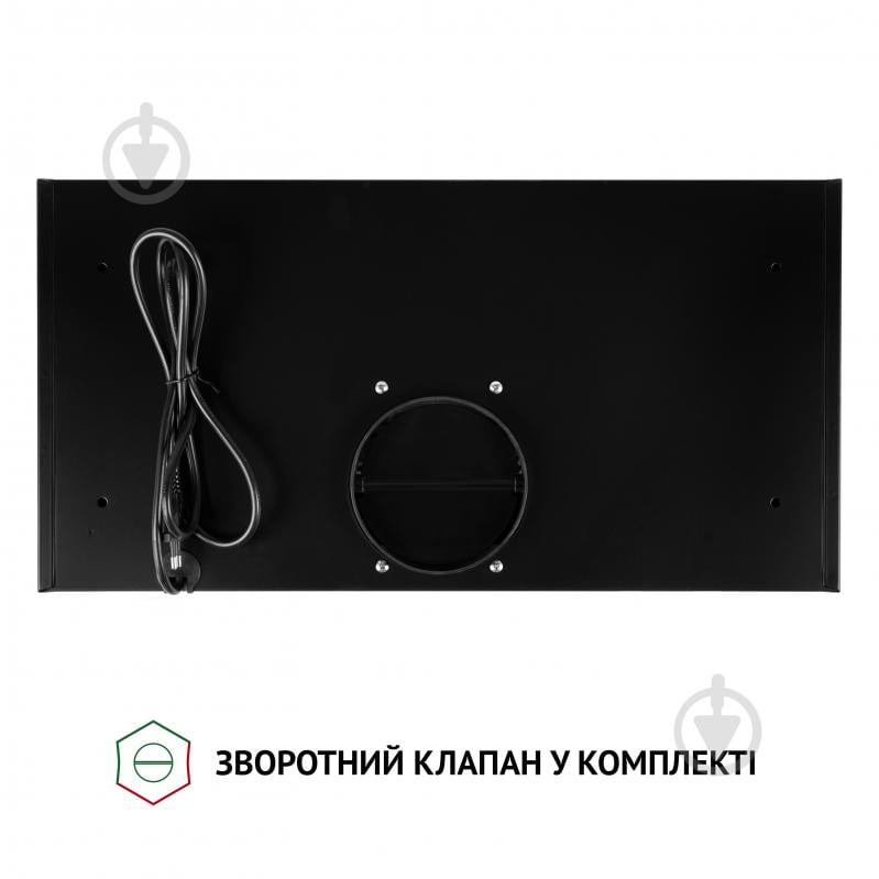 Витяжка Perfelli TL 6333 BL 700 LED GLASS телескопічна - фото 9