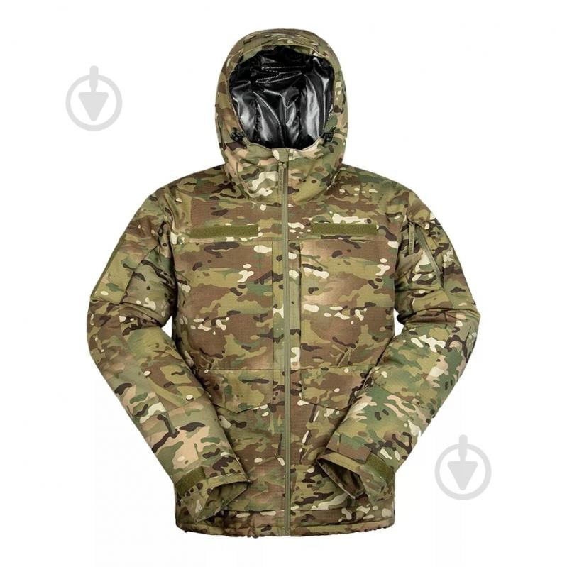 Куртка чоловіча SY Зимова (до -25°C) Ripstop, Термопідкладка, 26968 р.L multicam - фото 1 Куртка чоловіча SY Зимова (до -25°C) Ripstop, Термопідкладка, 26968 р.L multicam - фото 1