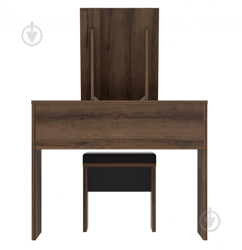 Столик туалетний Bellevue 1003х1325х413 мм дуб болотний / дуб болотний - фото 6 Столик туалетний Bellevue 1003х1325х413 мм дуб болотний / дуб болотний - фото 6