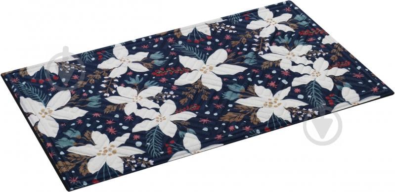 Килимок Multy Home Lima Midnight Poinsettia 45 х 75 - фото 1