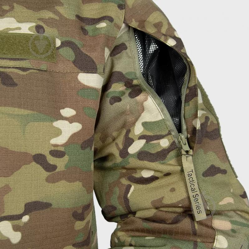 Куртка чоловіча SY Зимова (до -25°C) Ripstop, Термопідкладка, 26968 р.M multicam - фото 4 Куртка чоловіча SY Зимова (до -25°C) Ripstop, Термопідкладка, 26968 р.M multicam - фото 4