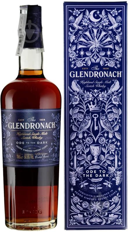 Виски GlenDronach Ode To The Dark 0,7 л - фото 1
