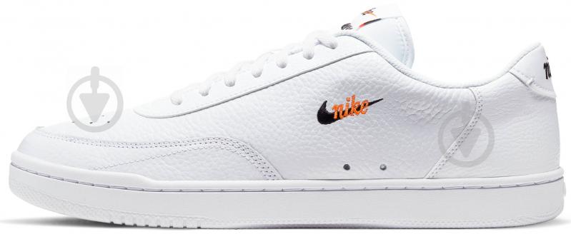 Кроссовки мужские демисезонные Nike COURT VINTAGE PREM CT1726-100 р.44,5 белые - фото 1