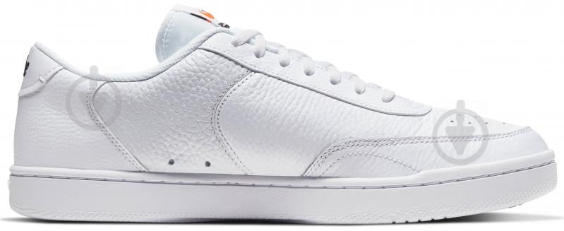 Кроссовки мужские демисезонные Nike COURT VINTAGE PREM CT1726-100 р.44,5 белые - фото 4