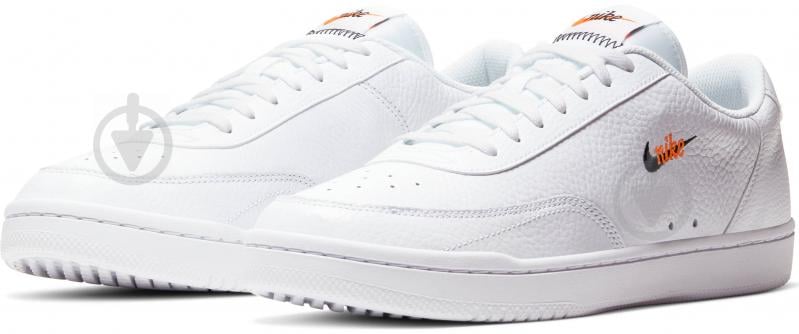 Кроссовки мужские демисезонные Nike COURT VINTAGE PREM CT1726-100 р.44,5 белые - фото 9