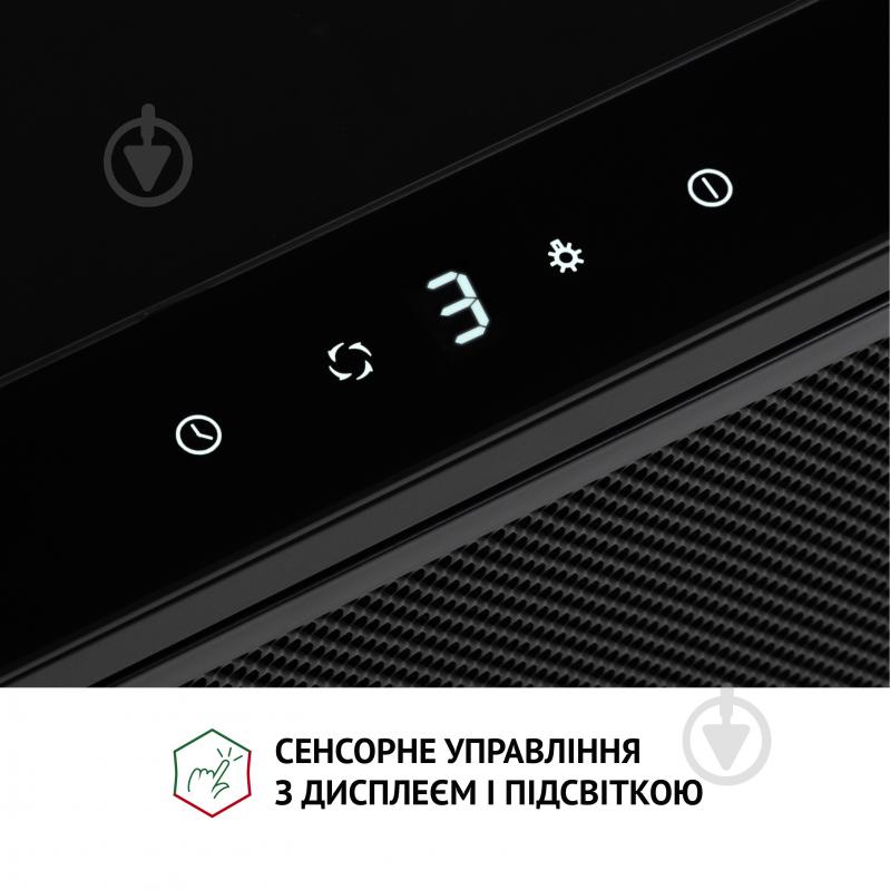 Витяжка Perfelli TLS 6363 BL 700 LED Sensor телескопічна - фото 5