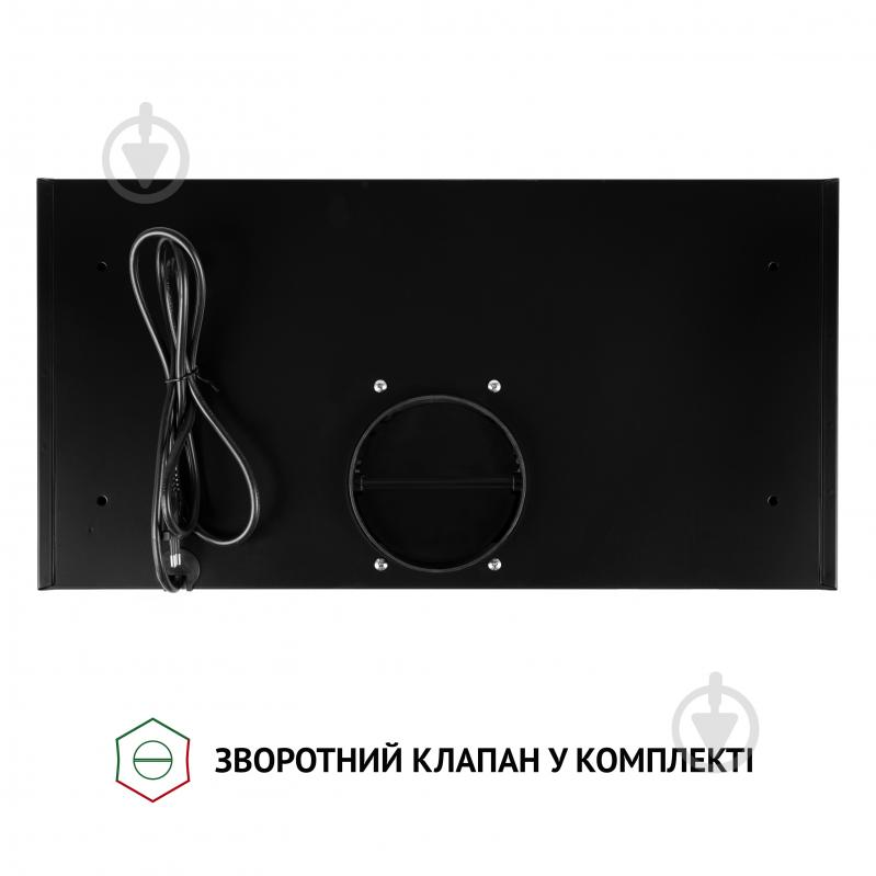 Витяжка Perfelli TLS 6363 BL 700 LED Sensor телескопічна - фото 8