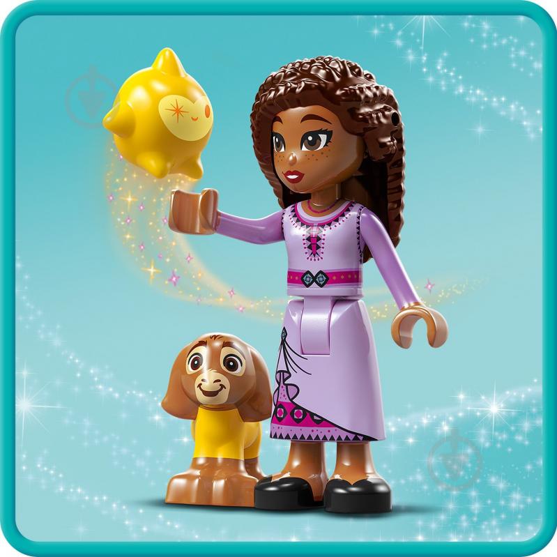 Конструктор LEGO Disney Princess Аша в місті Розас 43223 - фото 9