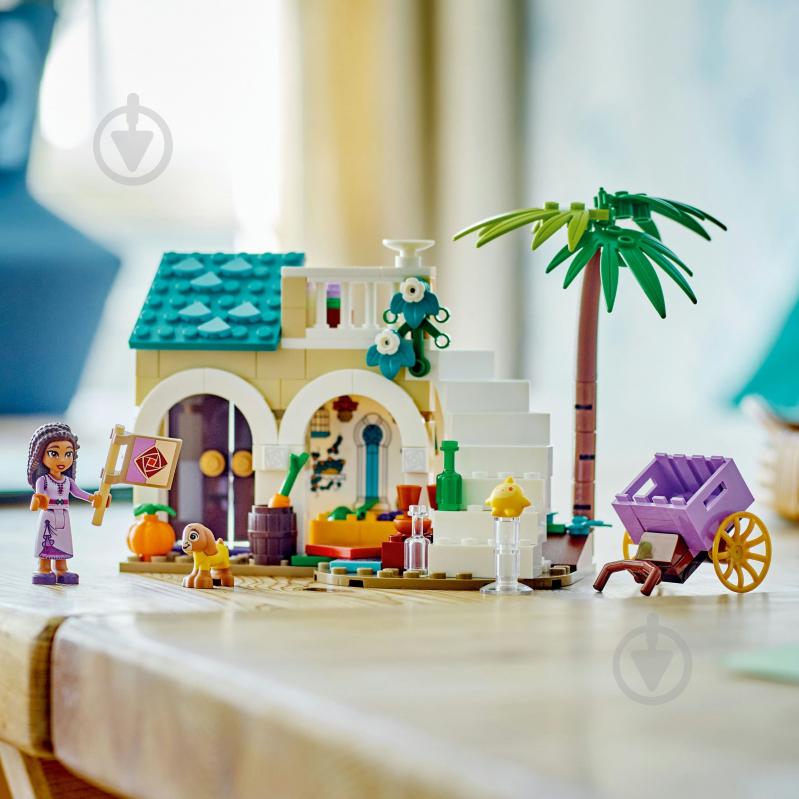 Конструктор LEGO Disney Princess Аша в місті Розас 43223 - фото 6