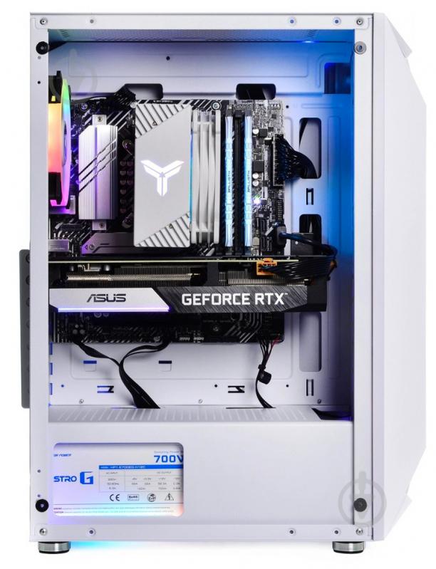 Комп'ютер персональний Artline Gaming X75 (X75Whitev55) white - фото 7