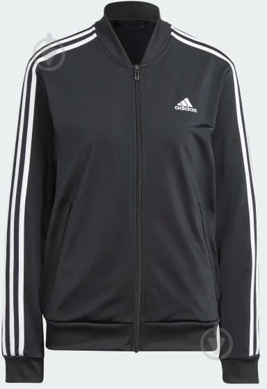 Спортивний костюм Adidas W 3S TR TS IJ8781 р.M чорний - фото 1