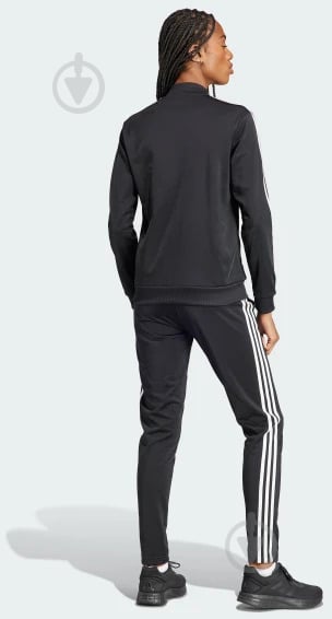 Спортивний костюм Adidas W 3S TR TS IJ8781 р.M чорний - фото 5