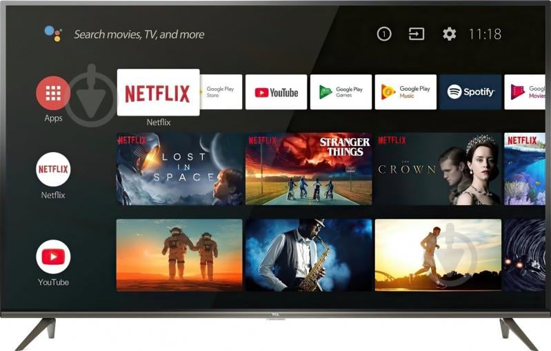 Телевизор TCL 43P615 - фото 5 Телевизор TCL 43P615 - фото 5