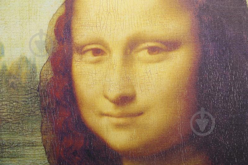 Репродукция Mona Lisa, 58-15 50x80 см - фото 3