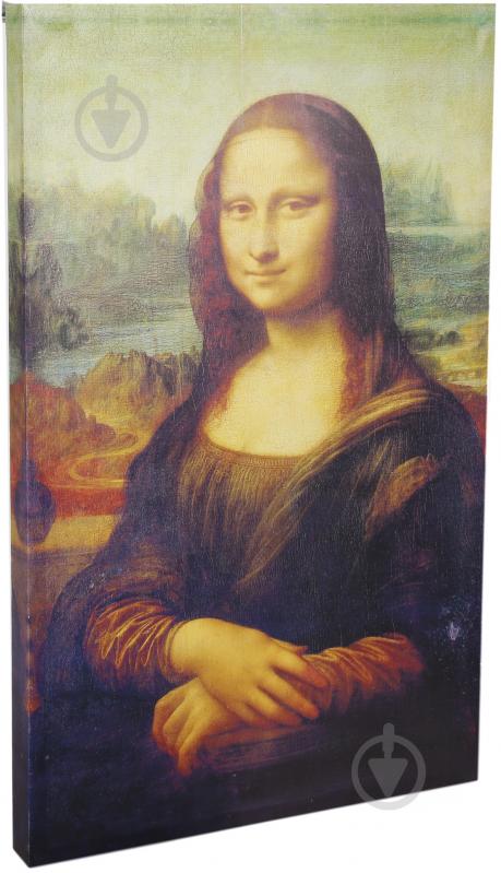 Репродукция Mona Lisa, 58-15 50x80 см - фото 2