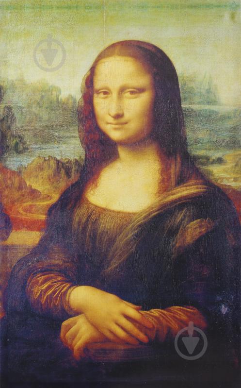 Репродукція Mona Lisa, 58-15 50x80 см - фото 1