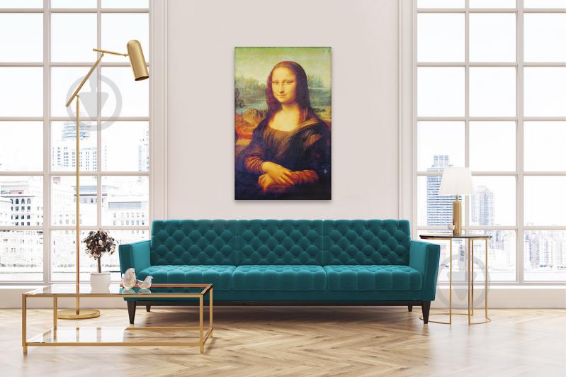 Репродукція Mona Lisa, 58-15 50x80 см - фото 4